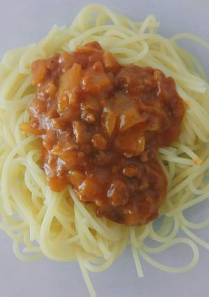Foto resep Spaghettie bolognese