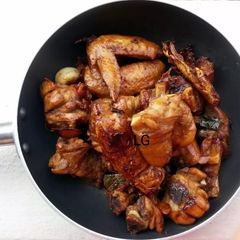 A picture of Stir Fry Soy Chicken In 10 Minutes.