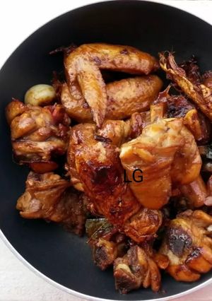 A picture of Stir Fry Soy Chicken In 10 Minutes.