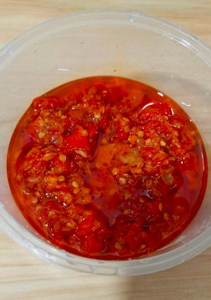 Foto resep Sambal tomat cabe setan