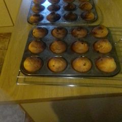 A picture of My mom's scones.