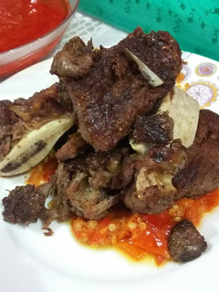 Foto resep Iga panggang empuk sambel korek