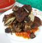 Cara Gampang Menyiapkan Resep Iga panggang empuk sambel korek yang Bisa Manjain Lidah