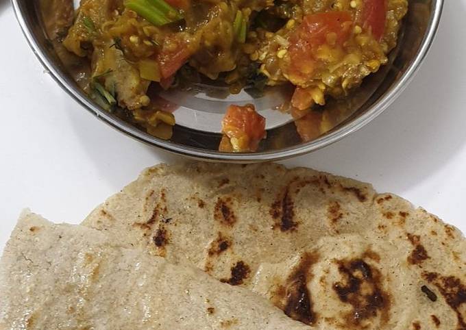 Brinjal bharta Recipe by Shipra Tayal - Cookpad