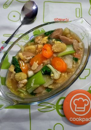 Foto resep Capcay Kuah Kental
