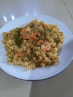 Foto resep Makaroni Aglio E Olio
