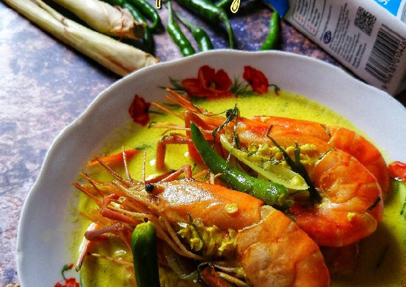 Resepi Masak Lemak Cili Api Udang Galah Yang Memang Lazat Dan Ringkas