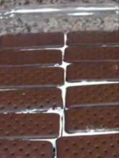 صورة لوصفة كعكة البوظة اللذيذة وبسيطة