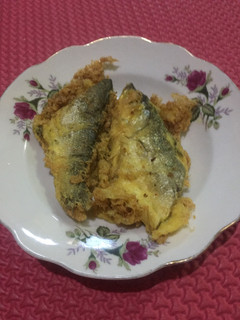 Foto resep Ikan Bandeng Presto goreng balut Telur