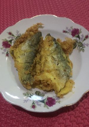 Foto resep Ikan Bandeng Presto goreng balut Telur