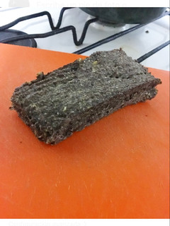 Una foto de Pan de lino/linaza VEGANO SIN GLUTEN Y ADELGAZA