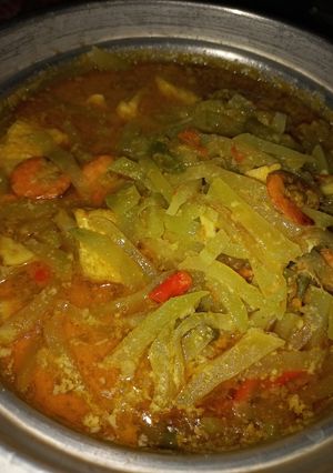 Foto resep Santan labu siam