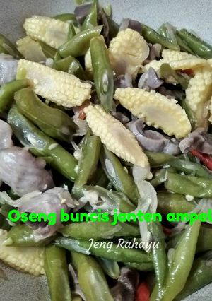 Foto resep Oseng buncis janten ampela
