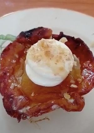 Una foto de Mini Tatín de manzanas