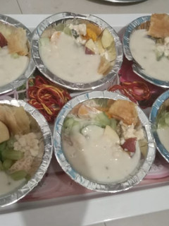 A picture of Panchamrut prasad.