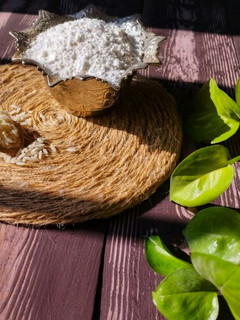 عکسی از دستور آرد برنج خانگی🌺
