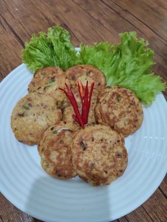 Cara Gampang Membikin Resep Tofu fritters isi keju alias perkedel tahu yang Menggugah Selera Anti Ribet, Lezat Sekali