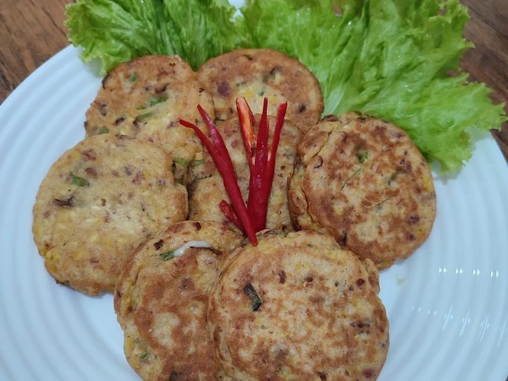 Cara Gampang Membikin Resep Tofu fritters isi keju alias perkedel tahu yang Menggugah Selera Anti Ribet, Lezat Sekali