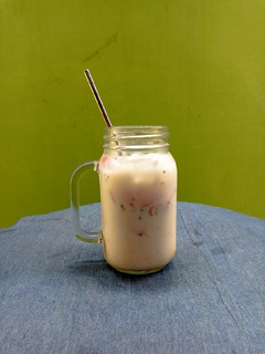 Foto resep Es Se-Kul (Es Semangka Yakult)
