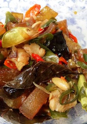 Foto resep Kikil Cabai Hijau