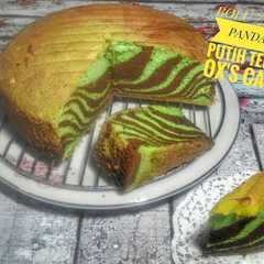 รูปของ Bolu Zebra Pandan Putih Telur