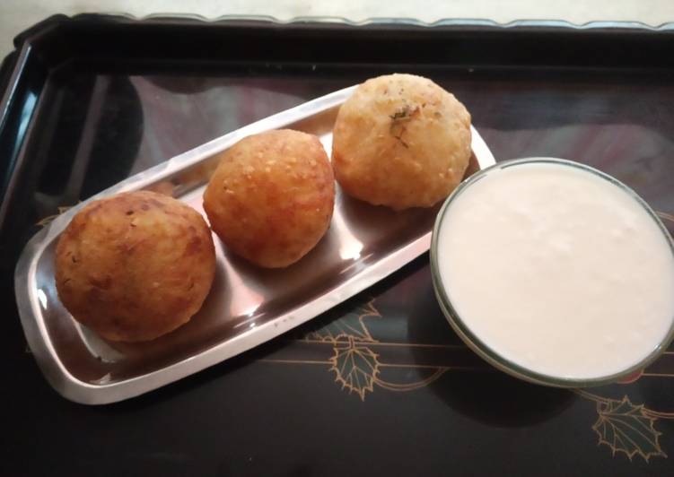 Upvas kachori (aloo)