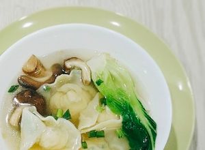 Gambar Sup Wantan
