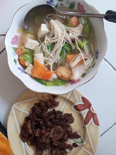 Foto resep Olahan Daging Suki Yaki Simple