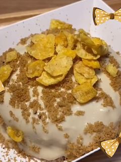 Hình của món Bánh yến mạch kem chảy 🍰.