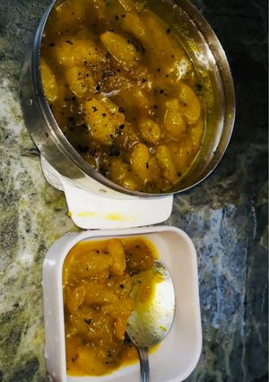 आम 🥭 की खट्टी मीठी चटनी रेसिपी मुख्य फोटो