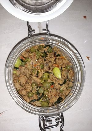 Foto resep Sambel oncom leunca pedas