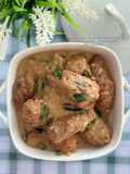 Ayam Buttermilk Telur Masin (Versi Mudah & Cepat)