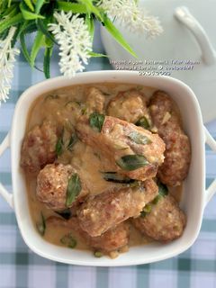 Gambar Ayam Buttermilk Telur Masin (Versi Mudah & Cepat)