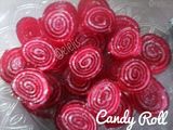 Candy Roll (Permen Gulung agar-agar)