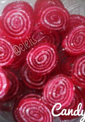 Foto resep Candy Roll (Permen Gulung agar-agar)