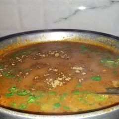 A picture of Makhni dal.