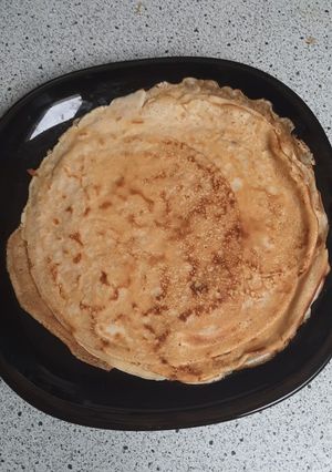 Une photo de Crêpes classique