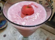 Una foto de postres con kéfir