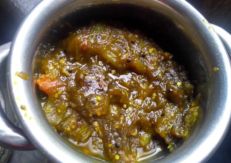 Recipe of Ultimate Green tomato chutney