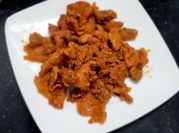 A picture of thịt rang sả cháy cạnh