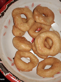 Foto resep Donat empuk tanpa telur anti gagal