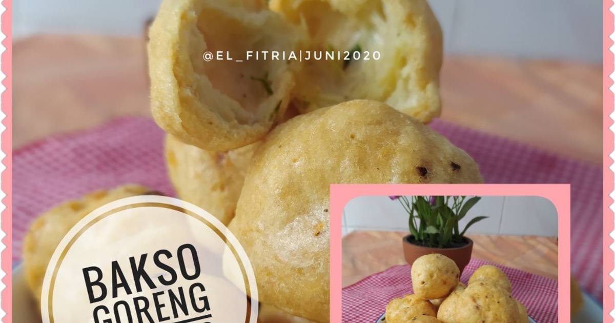 54 resep  bakso  goreng  kopong  enak dan sederhana Cookpad