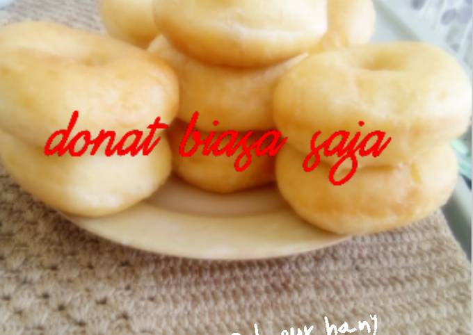 Resep Donat biasa saja oleh Hany Alkatiry - Cookpad