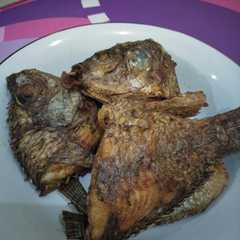 Ikan mujair goreng bumbu রেসিপির প্রধান ছবি