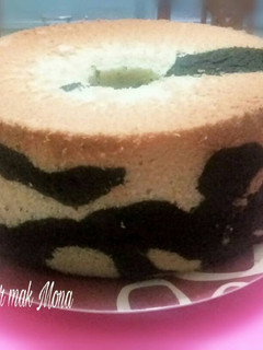 Foto resep Chiffon marmer cake