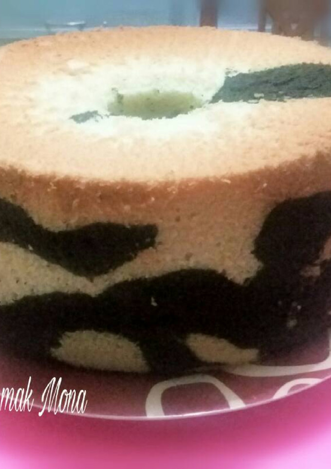 Foto resep Chiffon marmer cake