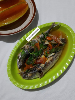 Foto resep 426. Tumis Ikan Lajang Daun Kemangi
