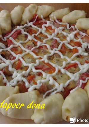 Foto resep Pizza Teflon praktis,empuk no telur