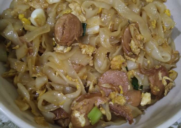 Resep Kwetiaw Goreng Telur Anti Gagal