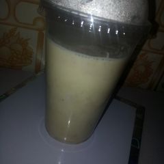 A picture of Banana cream.